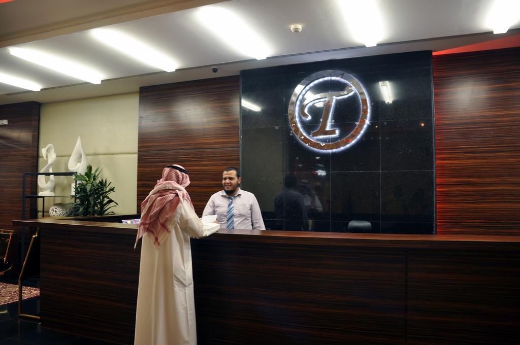 Nuzol Tala Otel Khafji Dış mekan fotoğraf