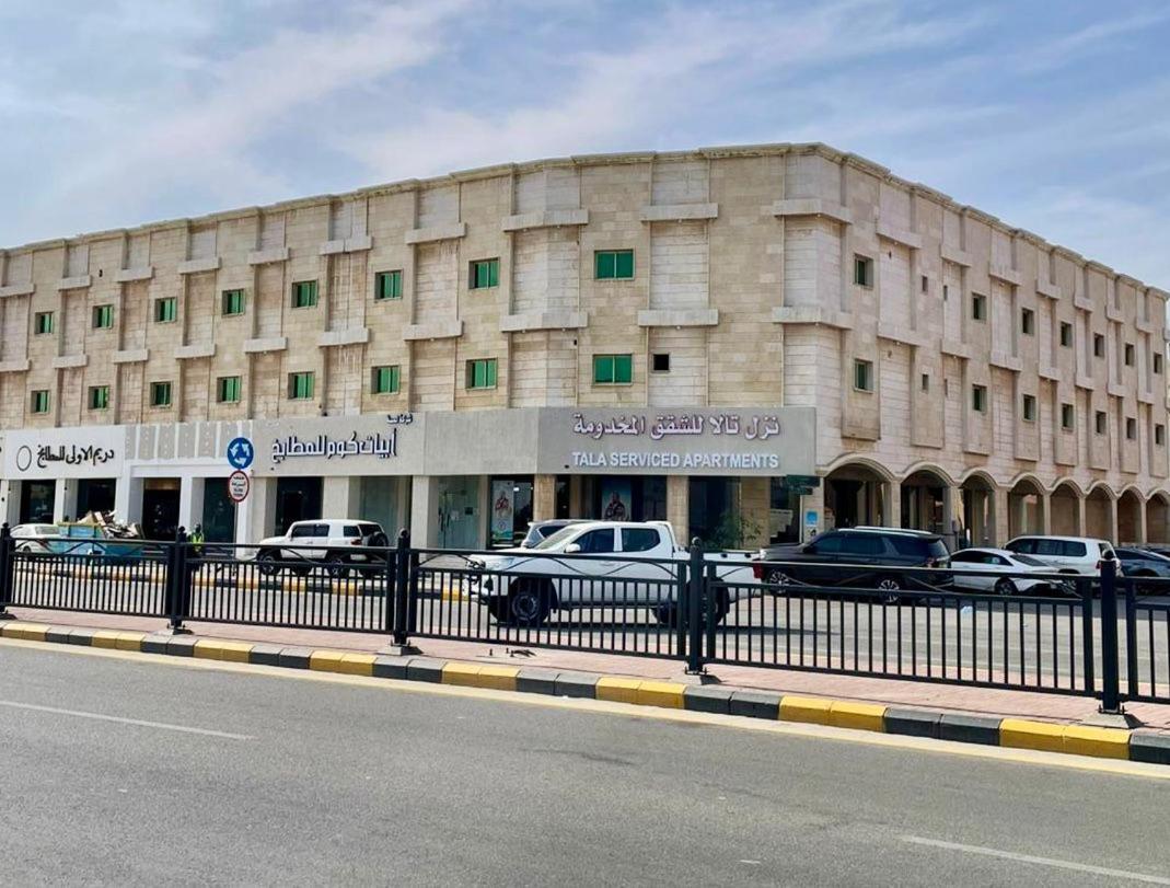 Nuzol Tala Otel Khafji Dış mekan fotoğraf