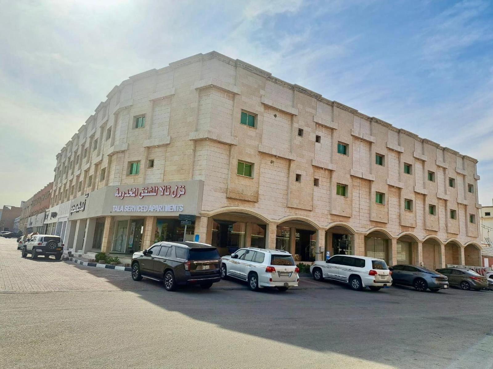 Nuzol Tala Otel Khafji Dış mekan fotoğraf