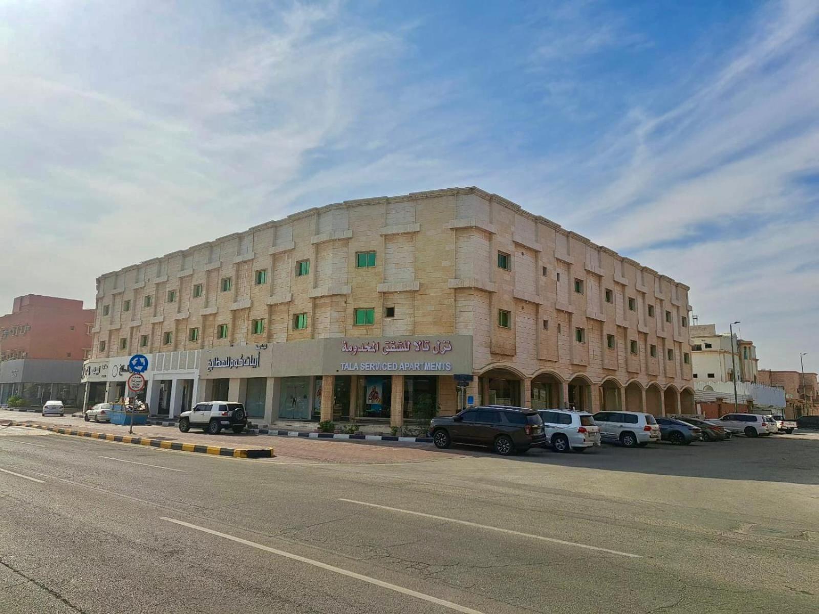 Nuzol Tala Otel Khafji Dış mekan fotoğraf